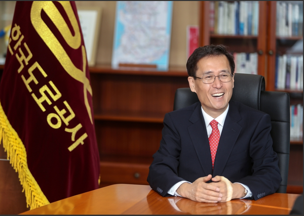 한국도로공사 함진규 사장 . (사진=도로공사/연합뉴스)