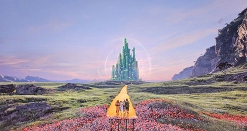 구글이 지난 4월 공개한  '오즈의 마법사' 재해석 프로젝트 자료 사진@연합뉴스