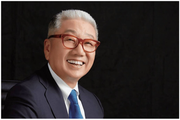 편법승계의 일환으로 삼표산업에 장남 계열사서 레미콘 원자재를 비싸게 사라고 지시한 혐의로 기소된 정도원 삼표그룹 회장. (사진=연합뉴스)