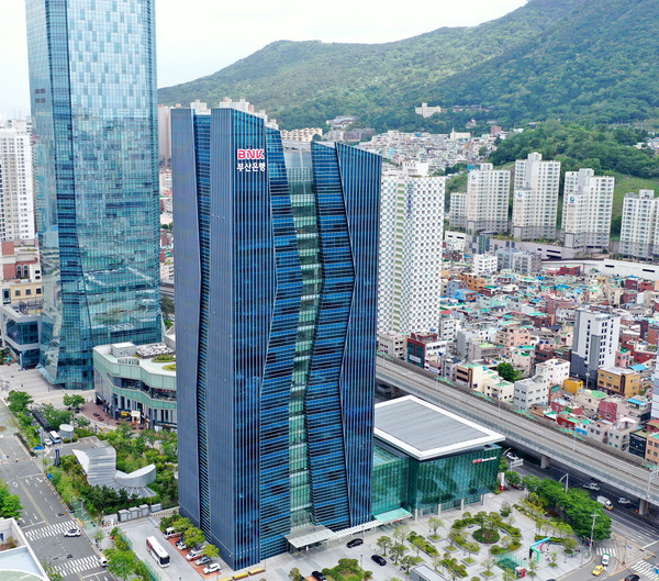 BNK부산은행 본점 전경. (사진=BNK부산은행)