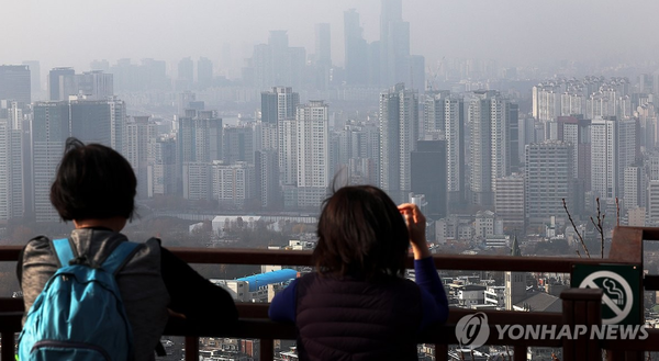 서울 아파트촌@자료사진 연합뉴스